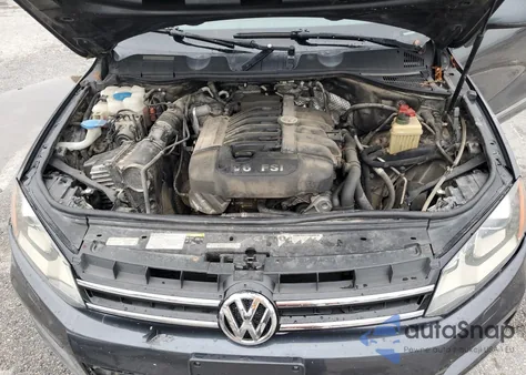 2013 Volkswagen Touareg V6 из США, поврежденный, VIN WVGEF9BP0DD009679